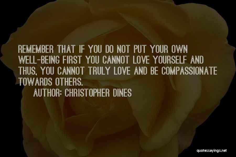 Publishing Your Own Quotes By Christopher Dines
