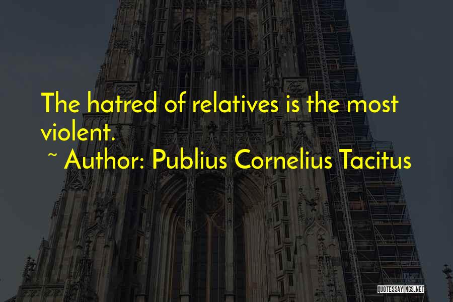 Publius Cornelius Tacitus Quotes 1753986