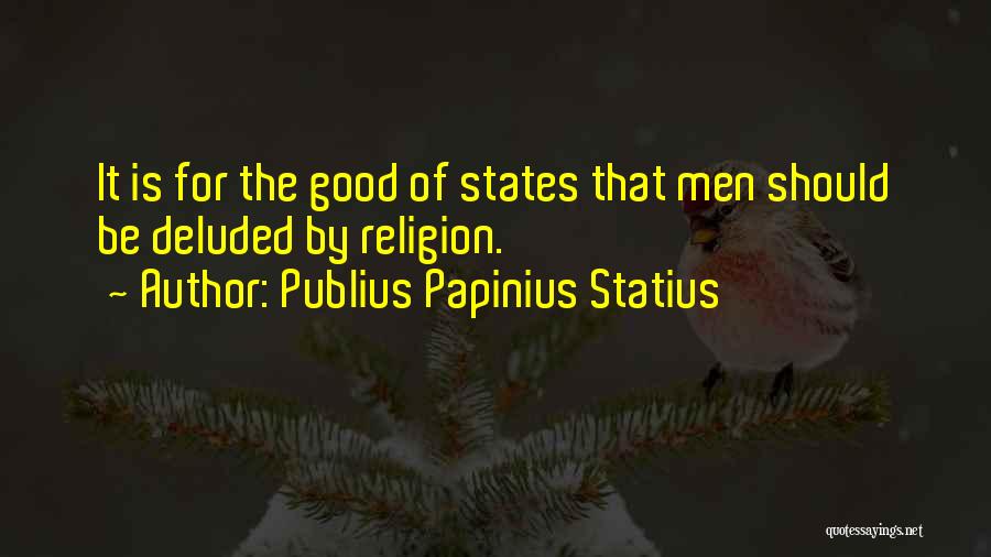 Publius Papinius Statius Quotes 1886014