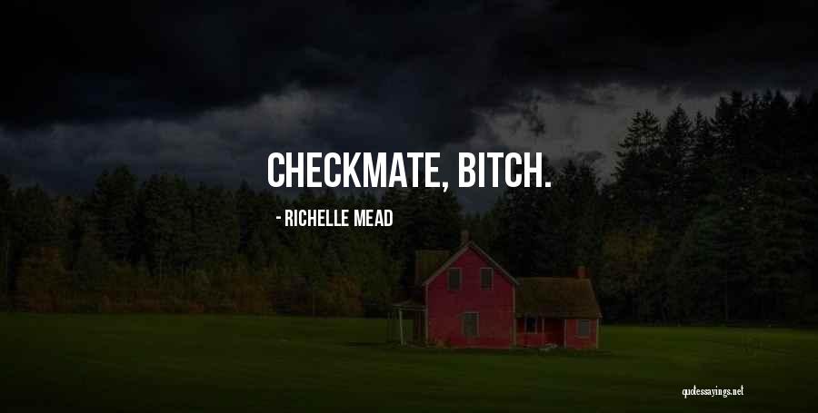Pucarinho Significado Quotes By Richelle Mead