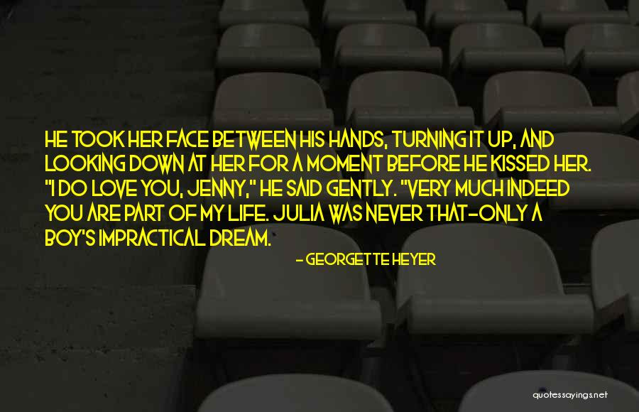 Pucciarelli Concrete Quotes By Georgette Heyer Pucciarelli Concrete Quotes By Georgette Heyer