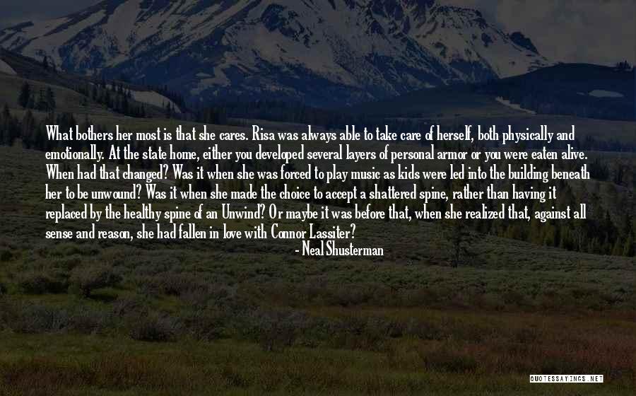 Pucciarelli Concrete Quotes By Neal Shusterman Pucciarelli Concrete Quotes By Neal Shusterman