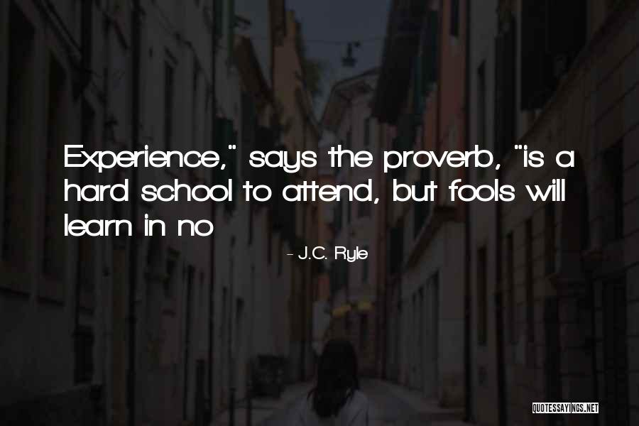 Pucherts Quotes By J.C. Ryle Pucherts Quotes By J.C. Ryle