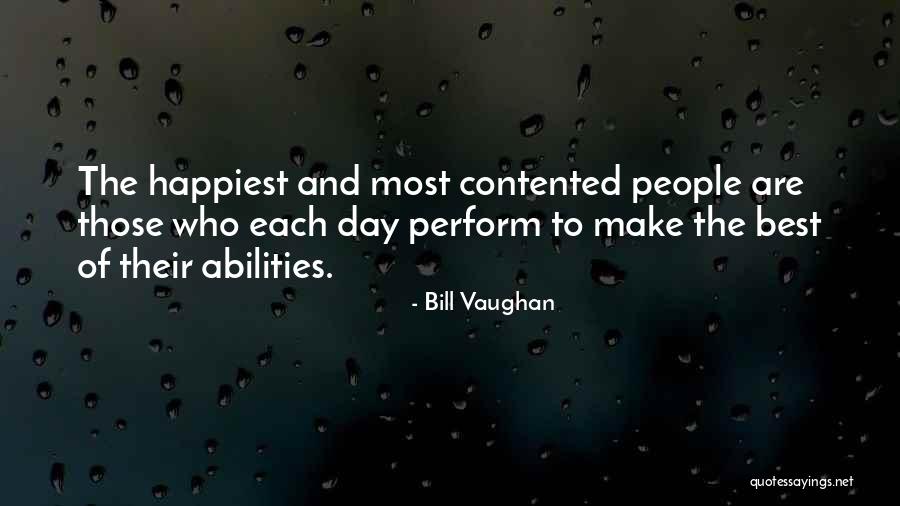 Puchner Birtok Quotes By Bill Vaughan Puchner Birtok Quotes By Bill Vaughan