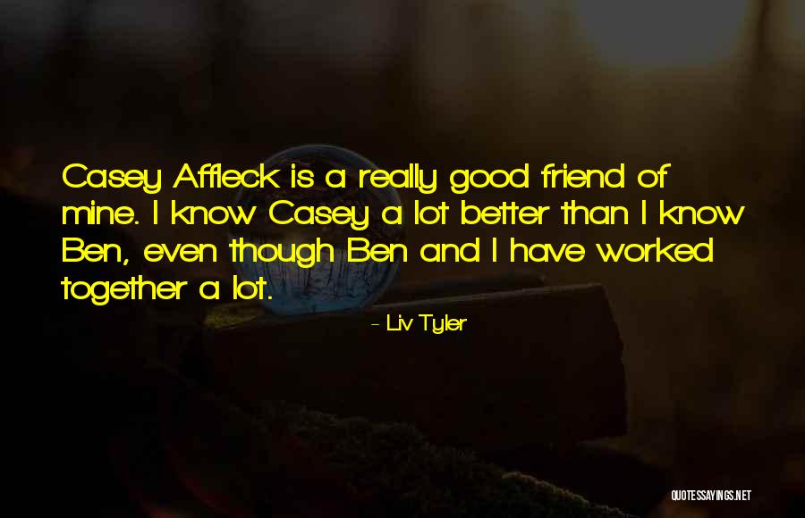 Puchong Food Quotes By Liv Tyler Puchong Food Quotes By Liv Tyler
