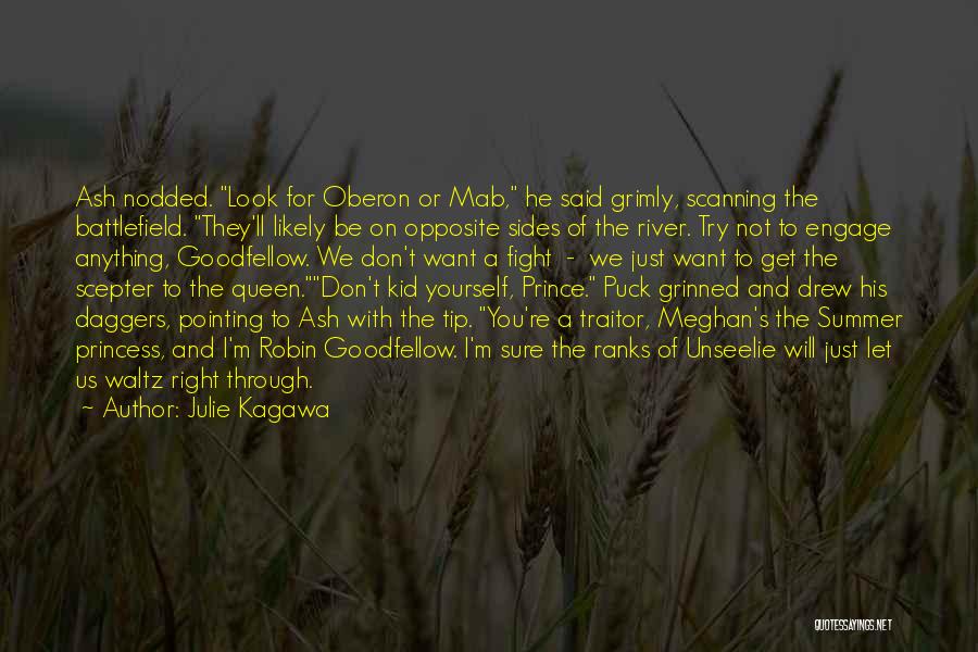 Puck And Meghan Quotes By Julie Kagawa