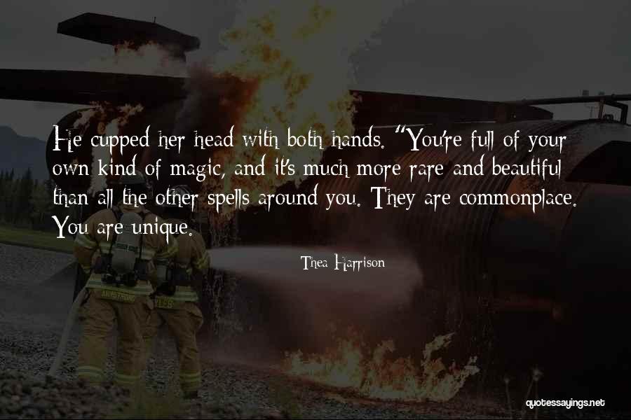 Puck Best Quotes By Thea Harrison Puck Best Quotes By Thea Harrison