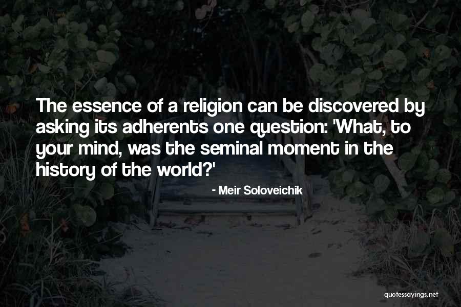 Puckeridge And Standon Quotes By Meir Soloveichik Puckeridge And Standon Quotes By Meir Soloveichik
