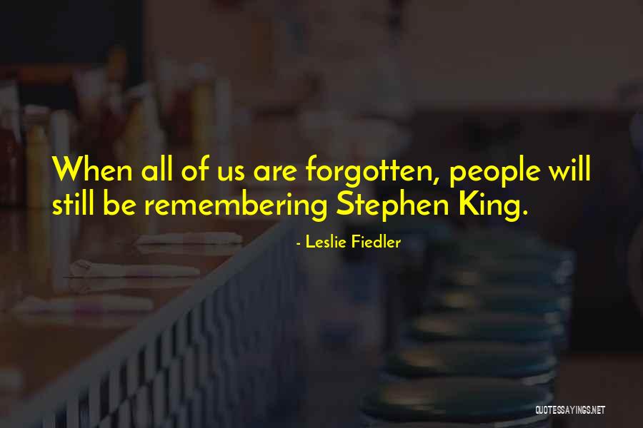 Pucketts Elementary Quotes By Leslie Fiedler Pucketts Elementary Quotes By Leslie Fiedler