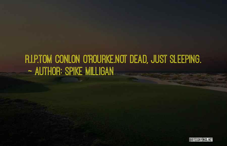 Puckoon Spike Milligan Quotes By Spike Milligan