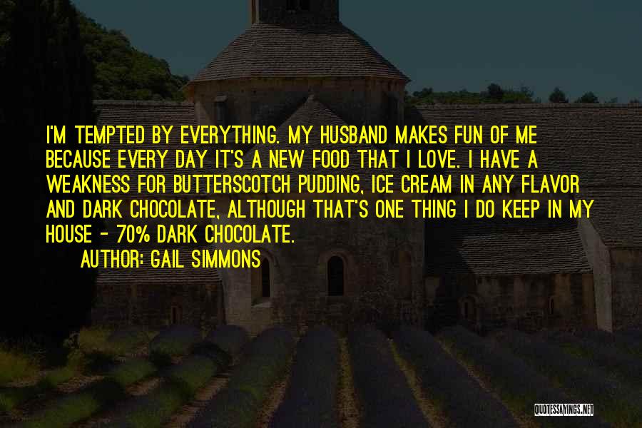 Pudding Love Quotes By Gail Simmons