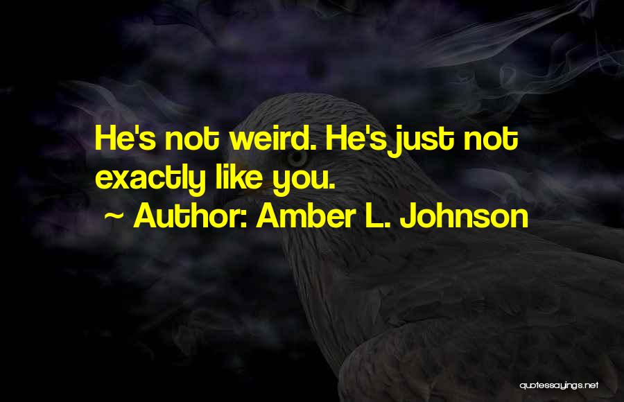 Puddle Quotes By Amber L. Johnson