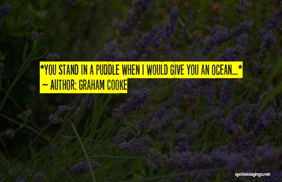 Puddle Quotes By Graham Cooke