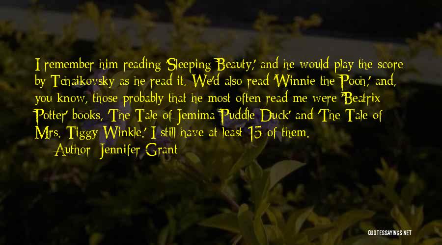 Puddle Quotes By Jennifer Grant