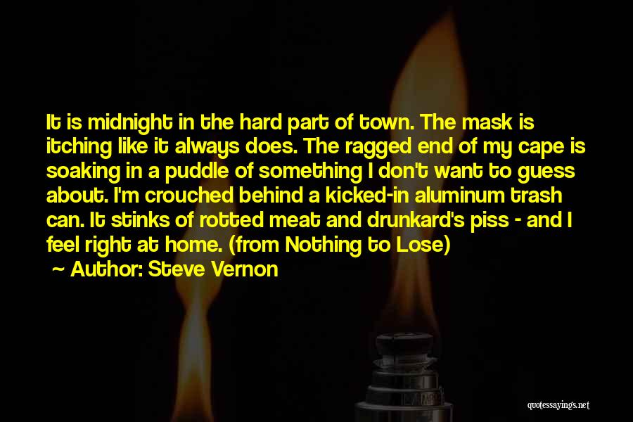 Puddle Quotes By Steve Vernon