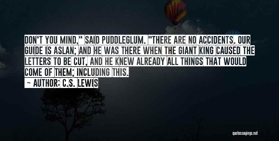 Puddleglum Quotes By C.S. Lewis