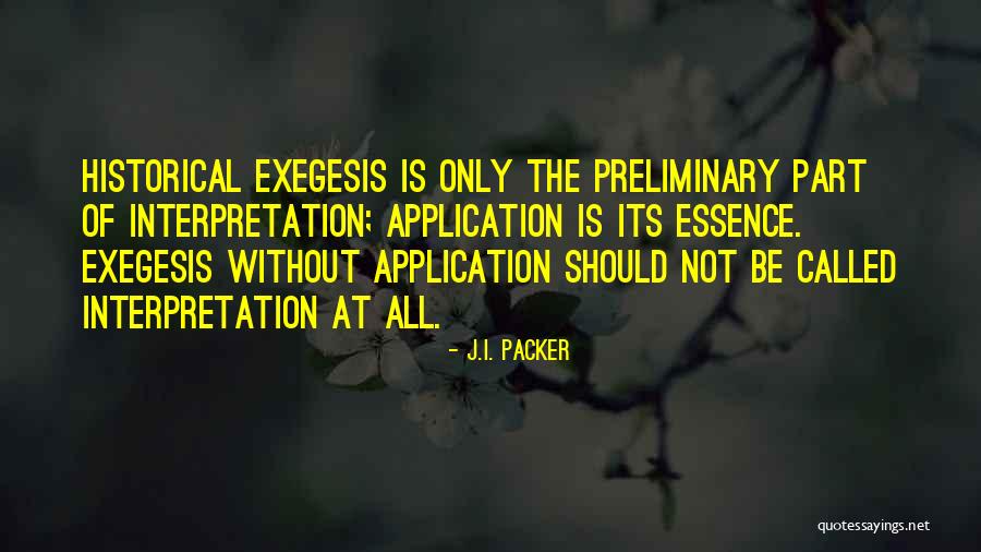 Puddleglums Quotes By J.I. Packer Puddleglums Quotes By J.I. Packer