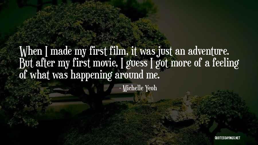 Puddling Stone Quotes By Michelle Yeoh Puddling Stone Quotes By Michelle Yeoh