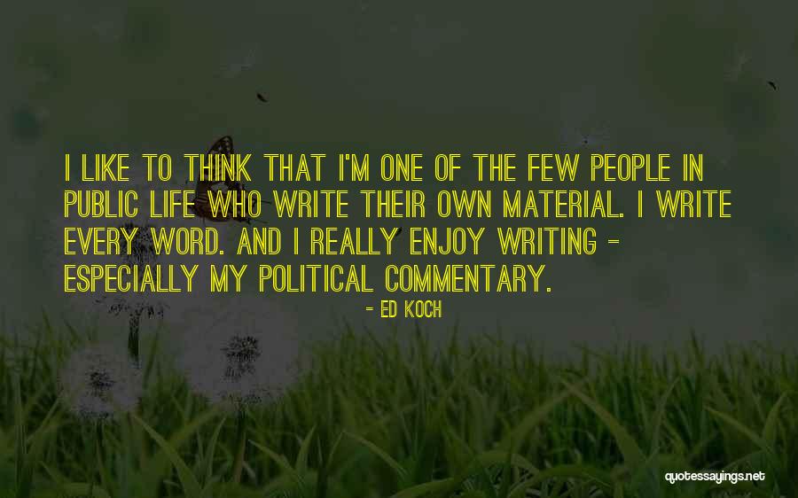 Pudendal Quotes By Ed Koch Pudendal Quotes By Ed Koch