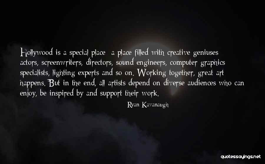 Puderasto Quotes By Ryan Kavanaugh Puderasto Quotes By Ryan Kavanaugh