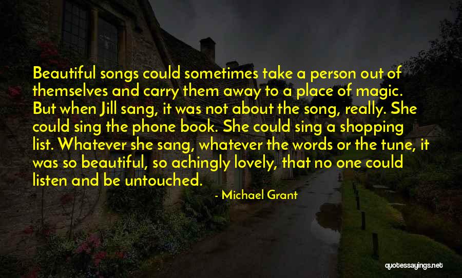 Puderbaugh Monica Quotes By Michael Grant Puderbaugh Monica Quotes By Michael Grant