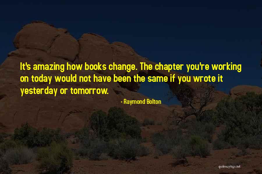 Pudge Arcana Quotes By Raymond Bolton Pudge Arcana Quotes By Raymond Bolton
