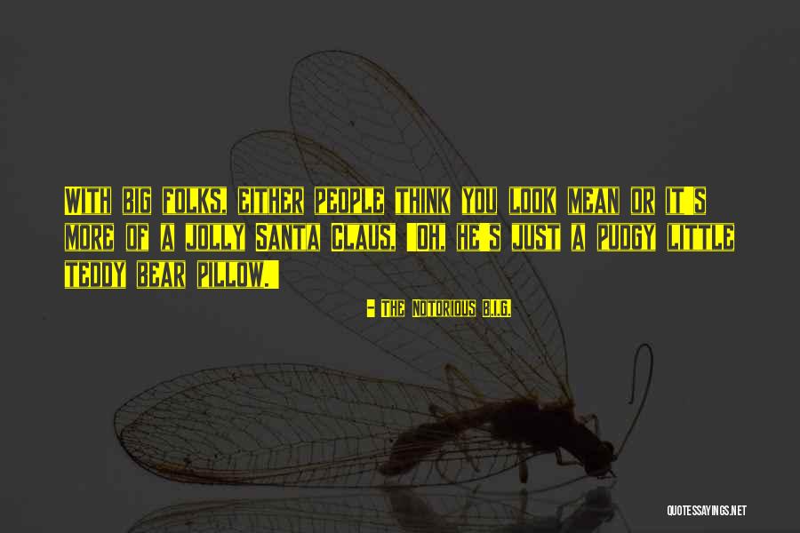 Pudgy Quotes By The Notorious B.I.G.