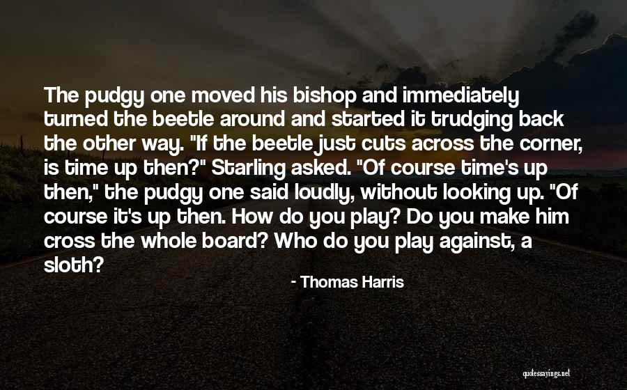 Pudgy Quotes By Thomas Harris
