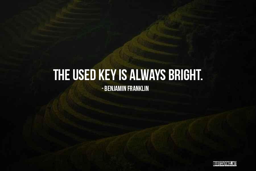 Pudica Kentucky Quotes By Benjamin Franklin