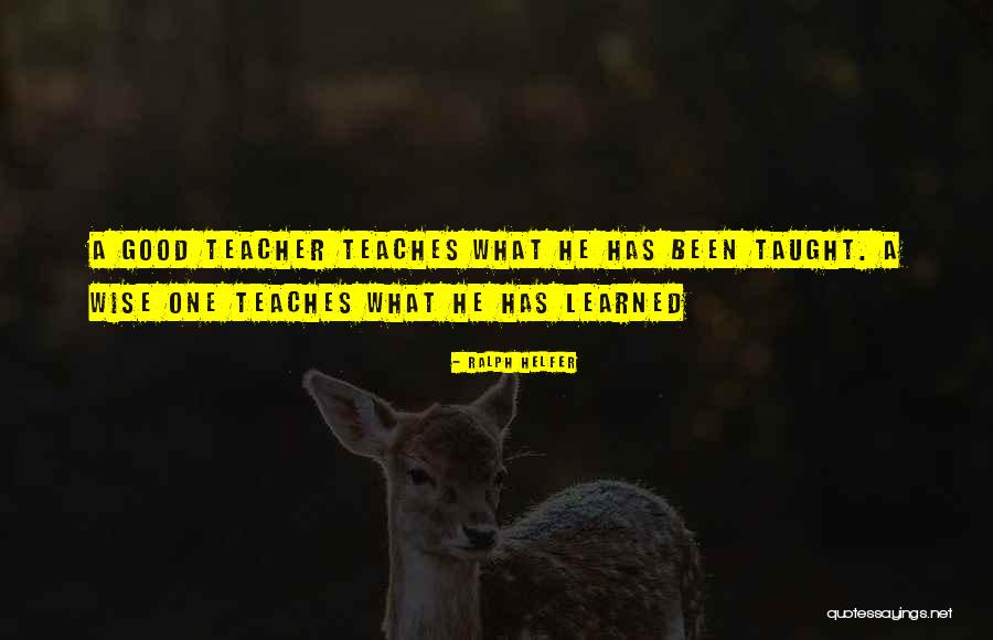 Pudieramos O Quotes By Ralph Helfer Pudieramos O Quotes By Ralph Helfer