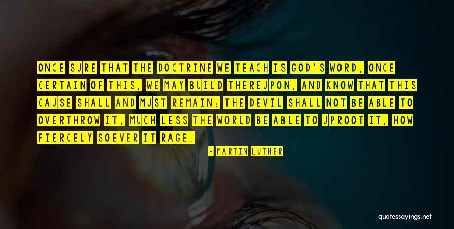 Pudines De Soy Quotes By Martin Luther Pudines De Soy Quotes By Martin Luther