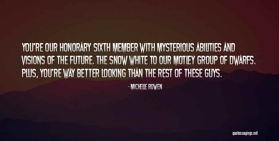 Pudlik Pes Quotes By Michelle Rowen Pudlik Pes Quotes By Michelle Rowen