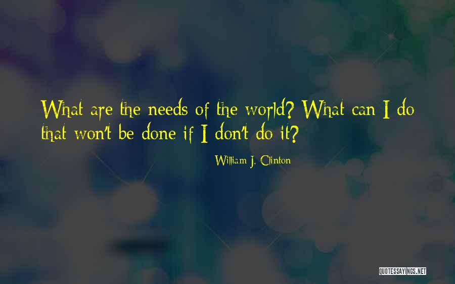 Pudneys Quotes By William J. Clinton Pudneys Quotes By William J. Clinton