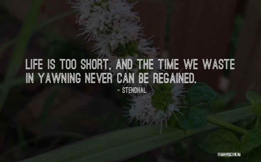 Pudoo Patel Quotes By Stendhal