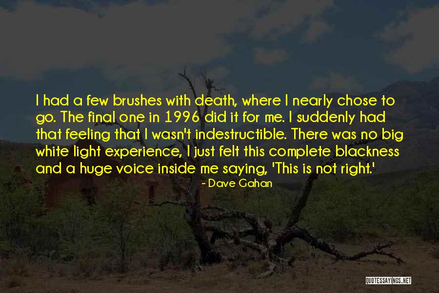 Pudovkin Effect Quotes By Dave Gahan Pudovkin Effect Quotes By Dave Gahan