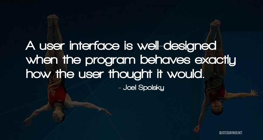 Pudra Matcha Quotes By Joel Spolsky Pudra Matcha Quotes By Joel Spolsky