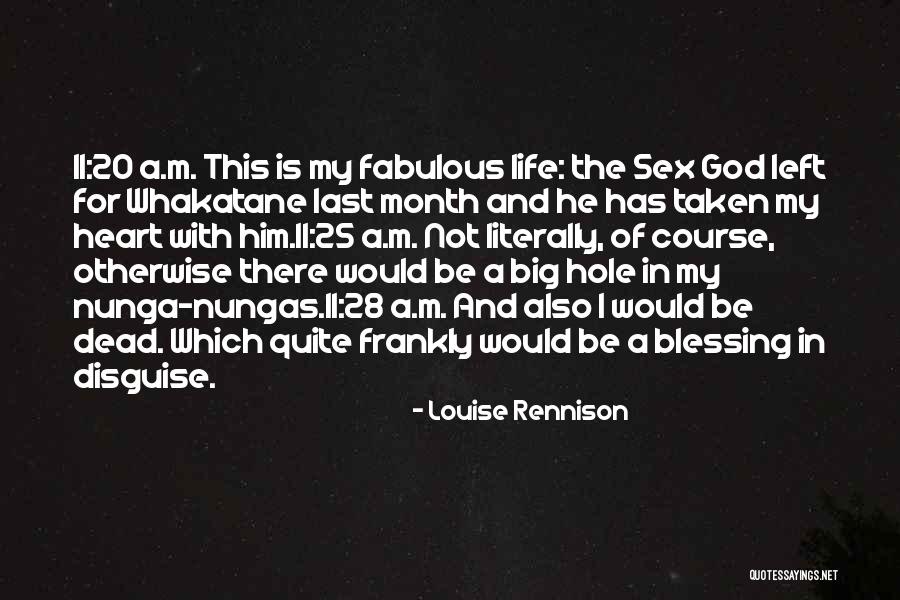 Pudra Proteica Quotes By Louise Rennison Pudra Proteica Quotes By Louise Rennison