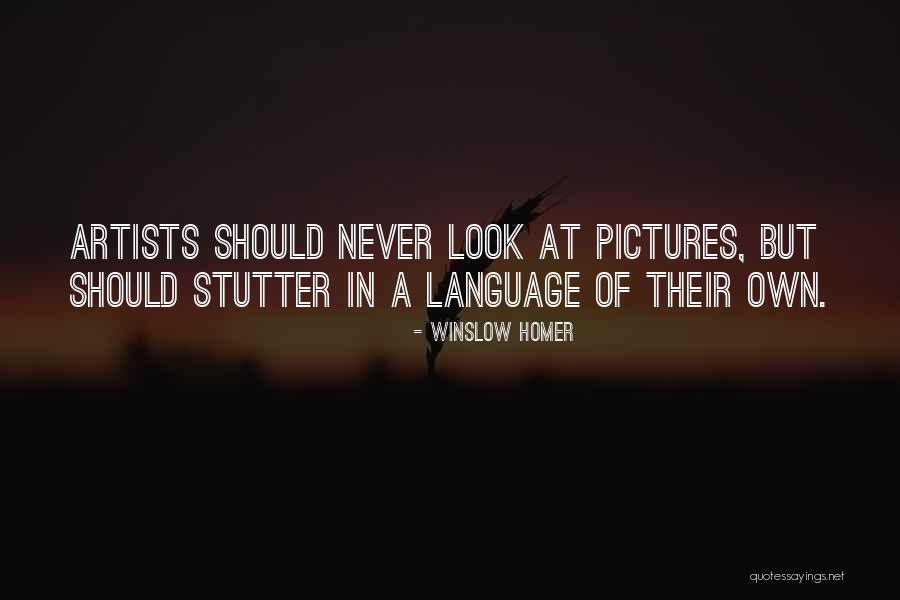 Pudren Quotes By Winslow Homer Pudren Quotes By Winslow Homer