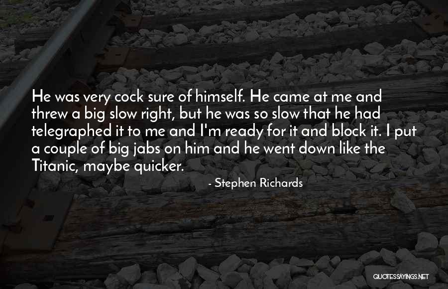 Puecher Quotes By Stephen Richards Puecher Quotes By Stephen Richards