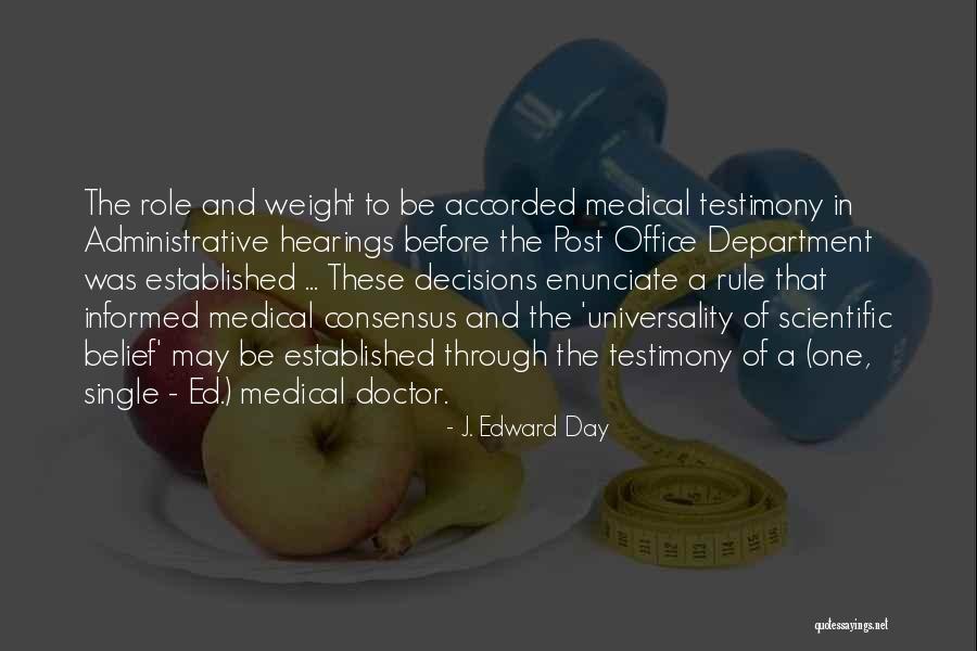 Puedes Quotes By J. Edward Day Puedes Quotes By J. Edward Day