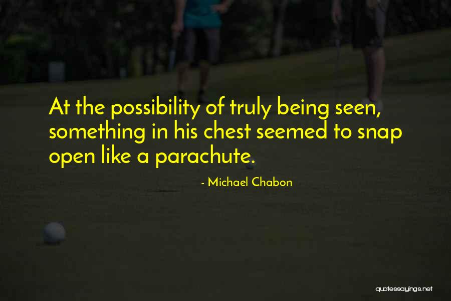Puellae Aquam Quotes By Michael Chabon Puellae Aquam Quotes By Michael Chabon