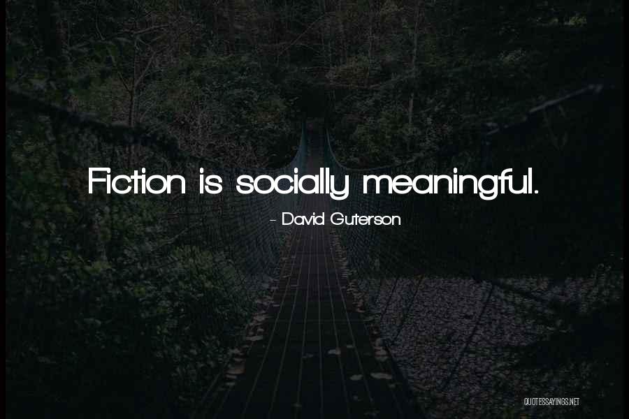 Puellas Pizza Quotes By David Guterson