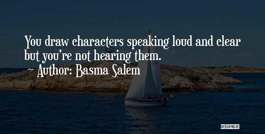 Puenil Quotes By Basma Salem