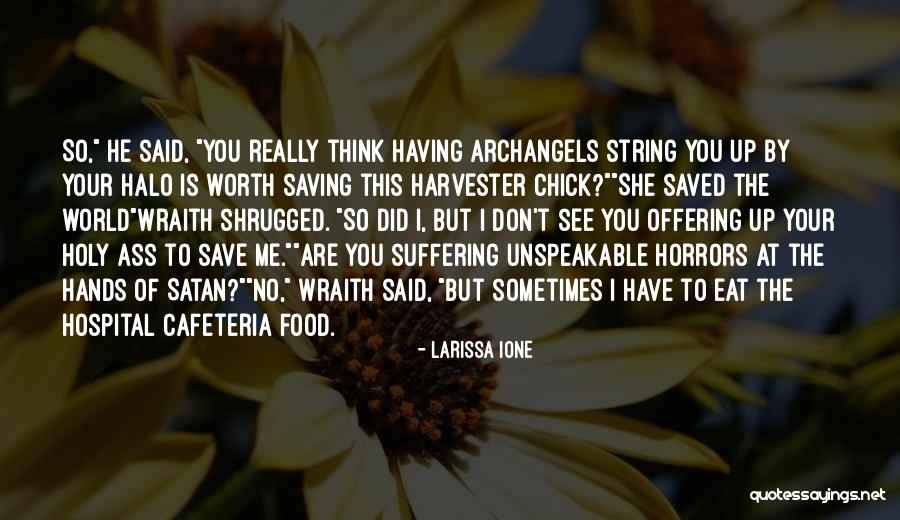 Puerilidade Quotes By Larissa Ione Puerilidade Quotes By Larissa Ione