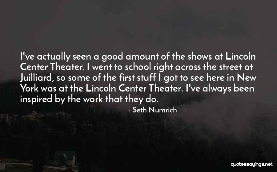 Puerilidade Quotes By Seth Numrich Puerilidade Quotes By Seth Numrich