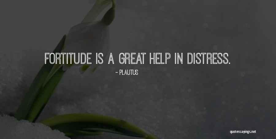 Puerto Galera Quotes By Plautus