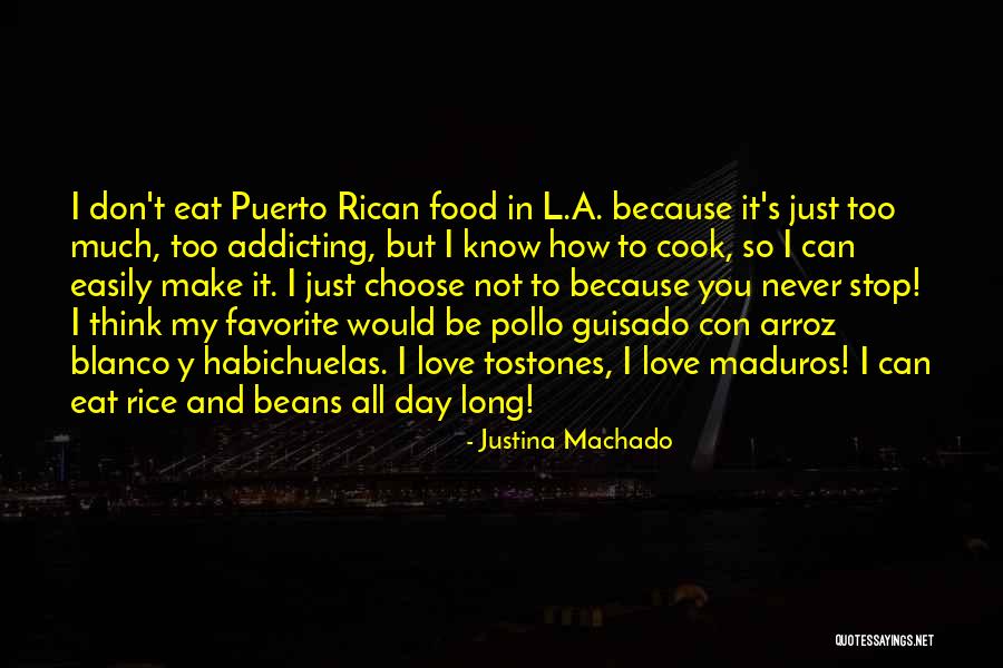 Puerto Rican Day Quotes By Justina Machado