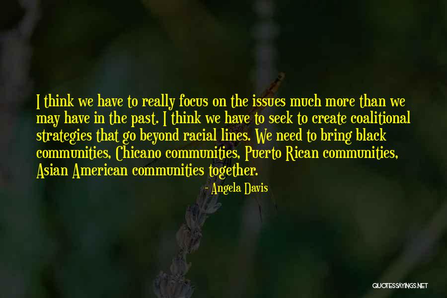 Puerto Rican Quotes By Angela Davis