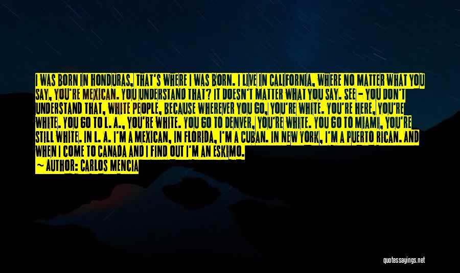 Puerto Rican Quotes By Carlos Mencia