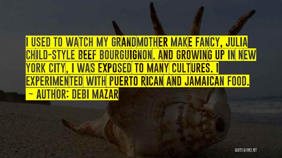 Puerto Rican Quotes By Debi Mazar